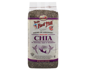 BOBS RED MILL WHOLE SEED CHIA SEMILLAS DE CHIA SIN GLUTEN 453GR